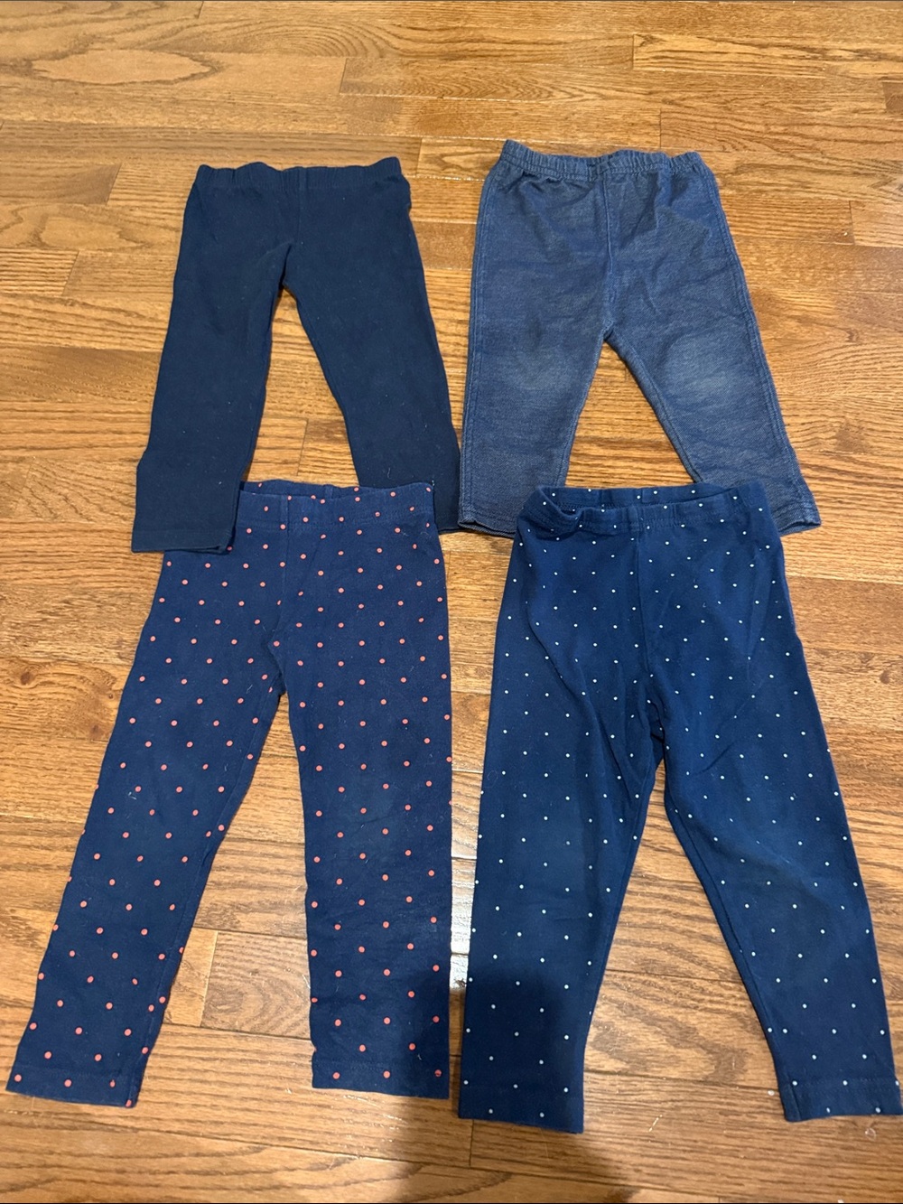 Carter's and Children’s place Girls' Leggings Set